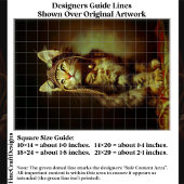 Fantasy Steampunk Aviator Kitten FB6L Decoupage Seidenpapier