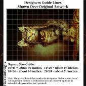 Fantasy Steampunk Aviator Kitten FB6R Dekoupage Seidenpapier