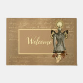 Fantasy Steampunk Bust Fußmatte (Vorderseite)