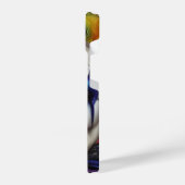 Fantasy Steampunk Evil Clown iPhone Hülle (Linke Seite)