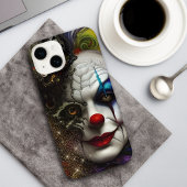 Fantasy Steampunk Evil Clown iPhone Hülle