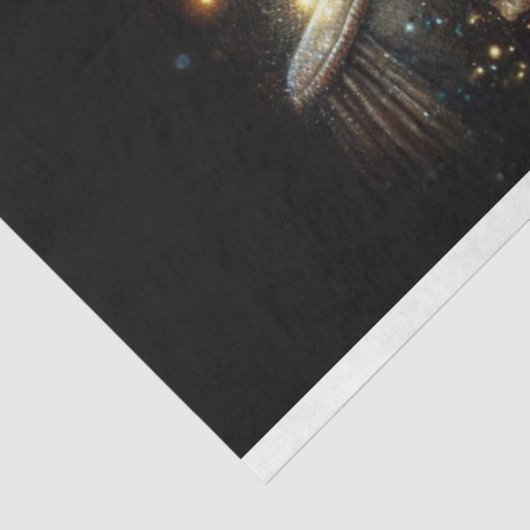 Fantasy Steampunk Viktorianisch Lion Decoupage Seidenpapier (Ausschnitt)