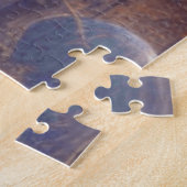 Fantasy Steampunk Vintage Heißluftballons Puzzle (Seite)