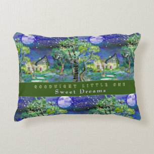 Fantasy Storybook Fairyland Landscape Image Dekokissen