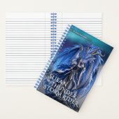 Fantasy-Sturm-Drache-Mythen-Abenteuer Notizblock (Innen)