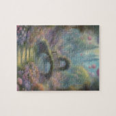Fantasy Style Monet Garden Puzzle (Horizontal)