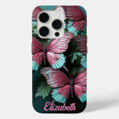 Fantasy Style Schmetterfliegen Case-Mate iPhone Hülle (Rückseite)