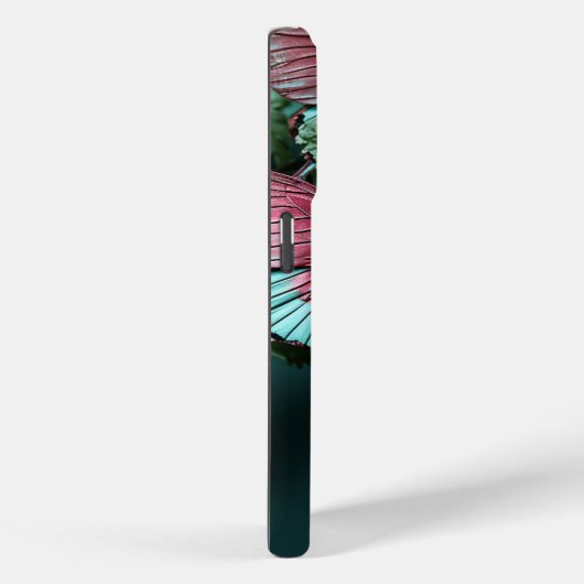 Fantasy Style Schmetterfliegen Case-Mate iPhone Hülle (Rückseite / Rechts)