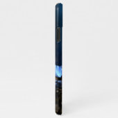 Fantasy Style Schmetterlinge & Pilze im Wald iPhone Hülle (Rechte Seite)