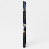 Fantasy Style Schmetterlinge & Pilze im Wald iPhone Hülle (Linke Seite)