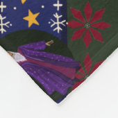 Fantasy Style Ugly Sweater Pattern Fleecedecke (Ecke)