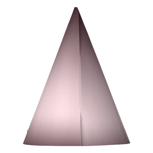 Fantasy Sun Hübsche Gesichter Scroller Pink Black  Partyhütchen (Rückseite)