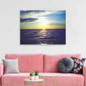 Fantasy Sunset 1 auf Leinwand (Insitu (Wohnzimmer))