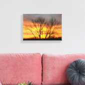 Fantasy Sunset 6 Leinwand (Insitu (Wohnzimmer))