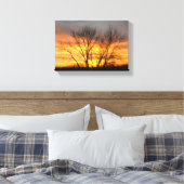 Fantasy Sunset 6 Leinwand (Insitu (Schlafzimmer))