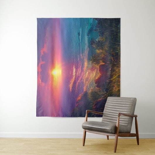 Fantasy Sunset Wandteppich (Beispiel)