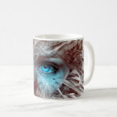 Fantasy sura Augenuhr Kaffeetasse (VorderseiteRechts)