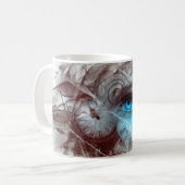 Fantasy sura Augenuhr Kaffeetasse (Vorderseite Links)