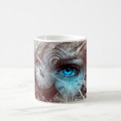 Fantasy sura Augenuhr Kaffeetasse (Mittel)