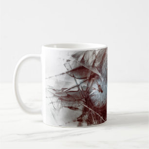 Fantasy sura Augenuhr Kaffeetasse