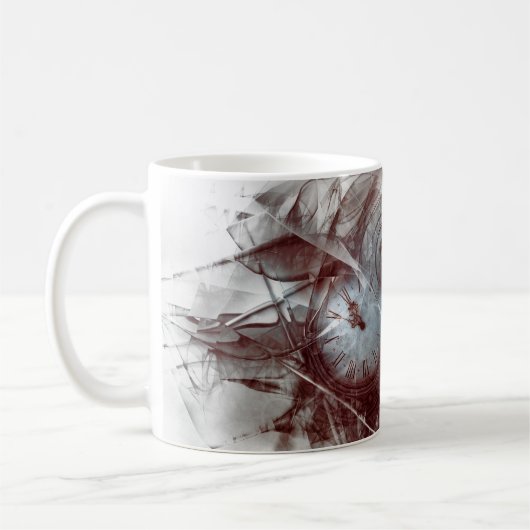 Fantasy sura Augenuhr Kaffeetasse (Links)