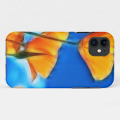 Fantasy Surreal California Poppies Case-Mate iPhone Hülle (Rückseite (Horizontal))