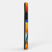 Fantasy Surreal California Poppies Case-Mate iPhone Hülle (Hinten/Rechts)