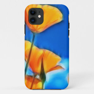 Fantasy Surreal California Poppies Case-Mate iPhone Hülle
