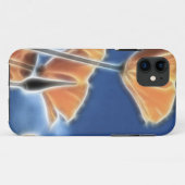 Fantasy Surreal California Poppies Case-Mate iPhone Hülle (Rückseite (Horizontal))