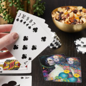 Fantasy Surreal Cosmic Frau Goddess Spielkarten (In Situ)