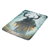 Fantasy Süß Kolossaler Schattiger Behemoth Badematte (Schrägansicht)