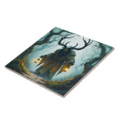 Fantasy Süß Kolossaler Schattiger Behemoth Fliese (Seite)