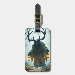 Fantasy Süß Kolossaler Schattiger Behemoth Gepäckanhänger