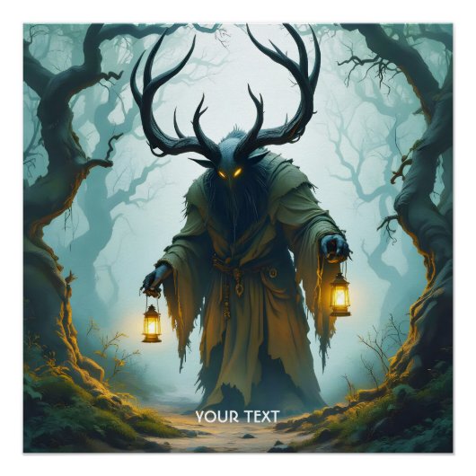 Fantasy Süß Kolossaler Schattiger Behemoth Poster (Vorderseite)