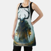 Fantasy Süß Kolossaler Schattiger Behemoth Schürze (InSitu)