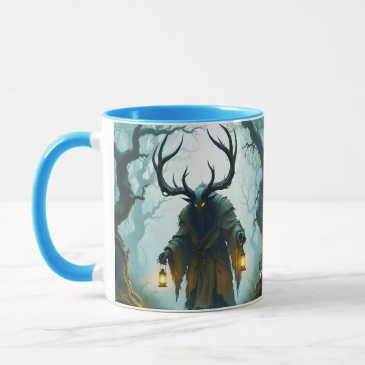Fantasy Süß Kolossaler Schattiger Behemoth Tasse (Links)