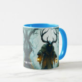 Fantasy Süß Kolossaler Schattiger Behemoth Tasse (VorderseiteRechts)