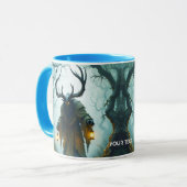 Fantasy Süß Kolossaler Schattiger Behemoth Tasse (Vorderseite Links)