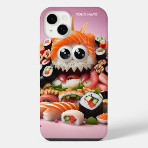 Fantasy Süß Lebendig Sushi Lustige Kreatur iPhone 14 Plus Hülle