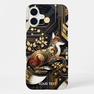 Fantasy Süße Abstrakte Fuchs Kunst iPhone 16 Plus Hülle