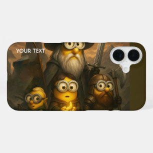 Fantasy Süße Bananen Brave Party iPhone 16 Plus Hülle