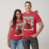 Fantasy Süße Büroklammer Bär T-Shirt (Unisex)