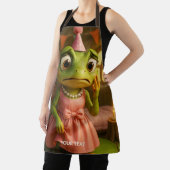 Fantasy Süße Frosch Mädchen Party Schürze (InSitu)
