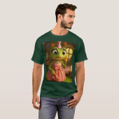 Fantasy süße Frosch Mädchen Party T-Shirt (Vorne ganz)
