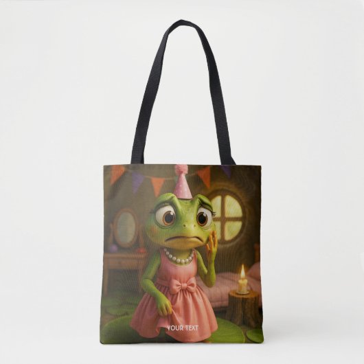 Fantasy Süße Frosch Mädchen Party Tasche (Vorderseite)