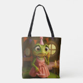 Fantasy Süße Frosch Mädchen Party Tasche (Rückseite)