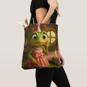 Fantasy Süße Frosch Mädchen Party Tasche (Von Nahem)