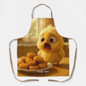 Fantasy Süße Hähnchen-Nuggets Baby Schürze (Vorderseite)