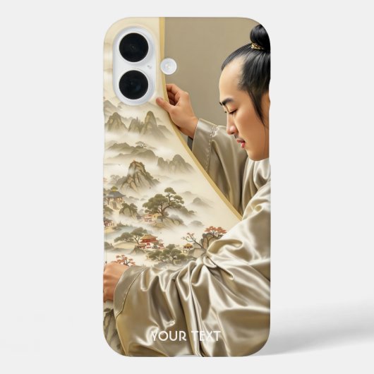 Fantasy Süße Japanische Maler Landschaft Case-Mate iPhone Hülle (Rückseite)