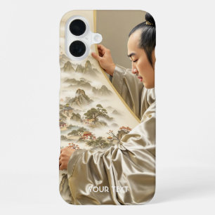 Fantasy Süße Japanische Maler Landschaft iPhone 16 Plus Hülle